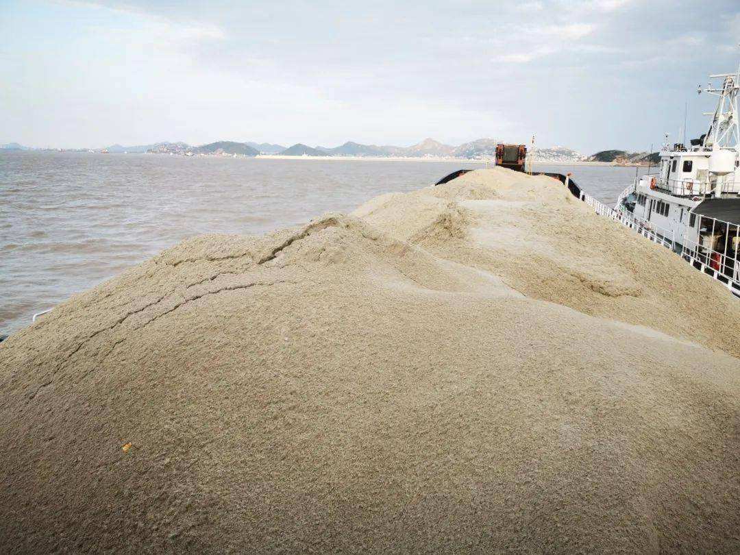 石台县海砂出售